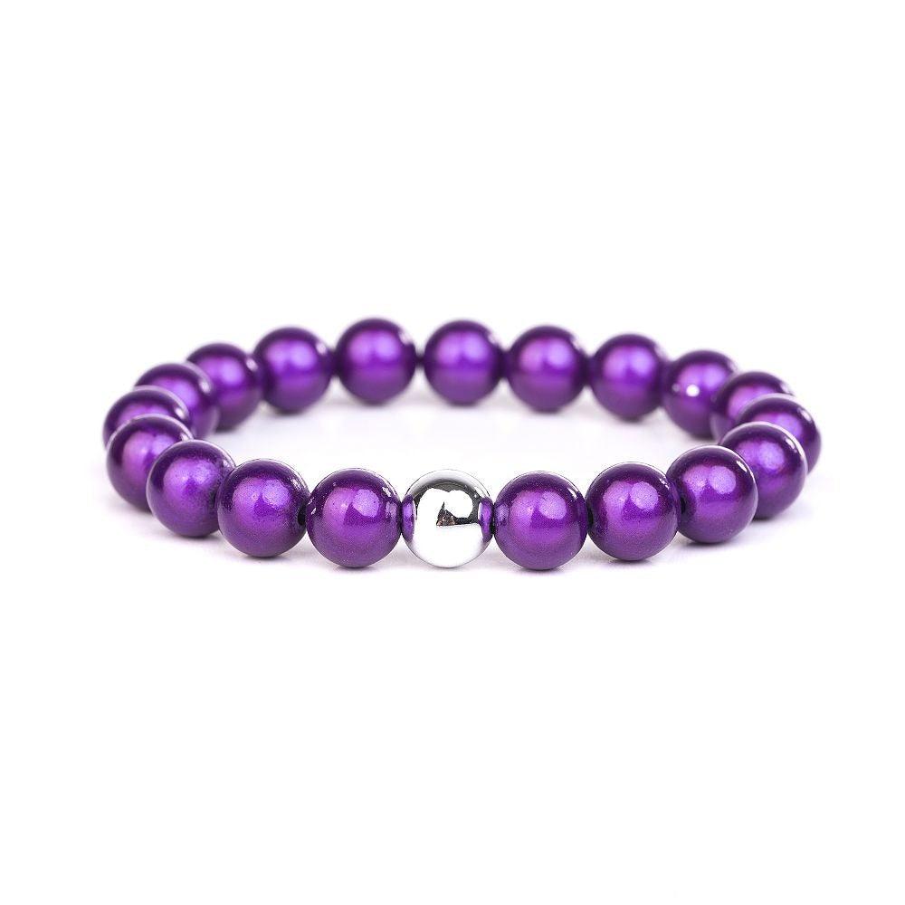 Armband - Magic Pearls Audrey 10mm - Fox by Ren