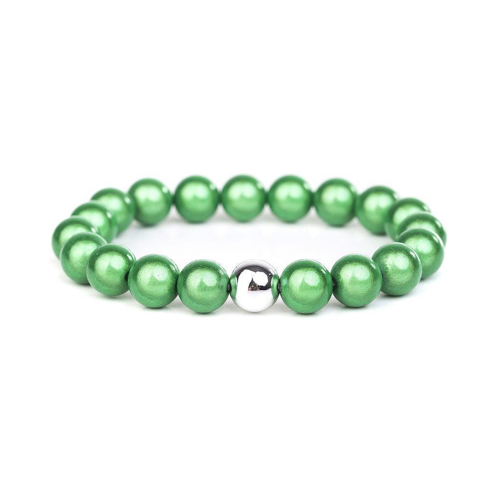 Armband - Magic Pearls Audrey 10mm - Fox by Ren