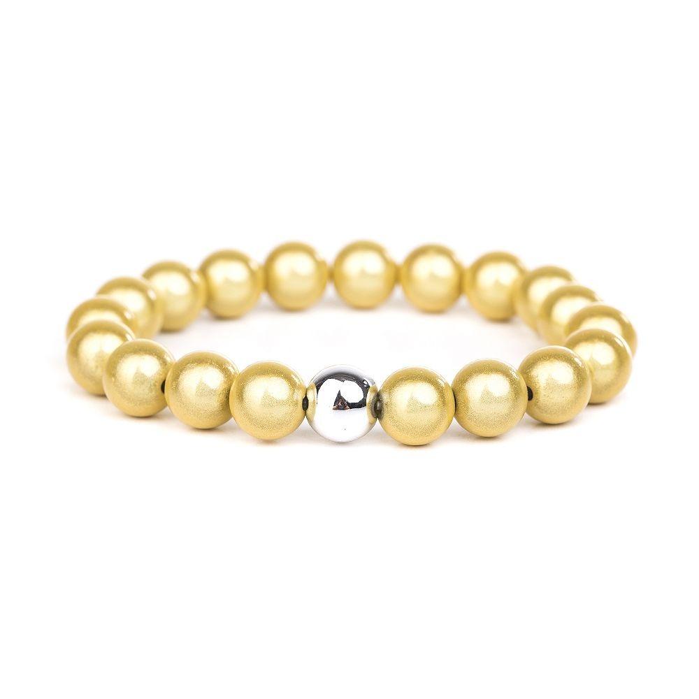 Armband - Magic Pearls Audrey 10mm - Fox by Ren