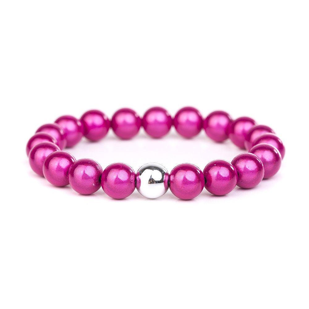 Armband - Magic Pearls Audrey 10mm - Fox by Ren
