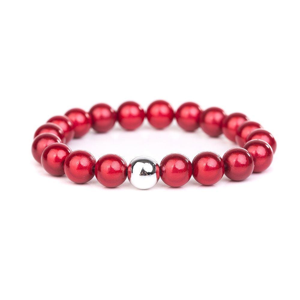 Armband - Magic Pearls Audrey 10mm - Fox by Ren