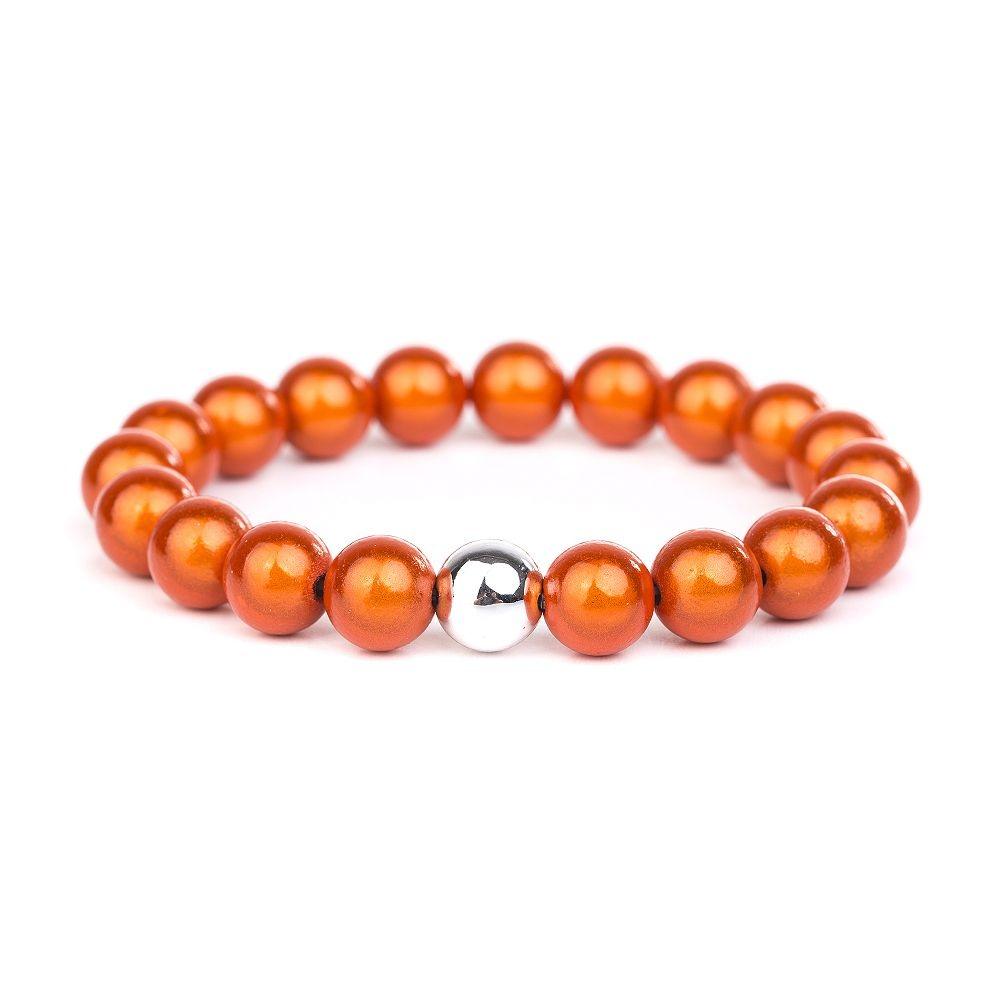 Armband - Magic Pearls Audrey 10mm - Fox by Ren