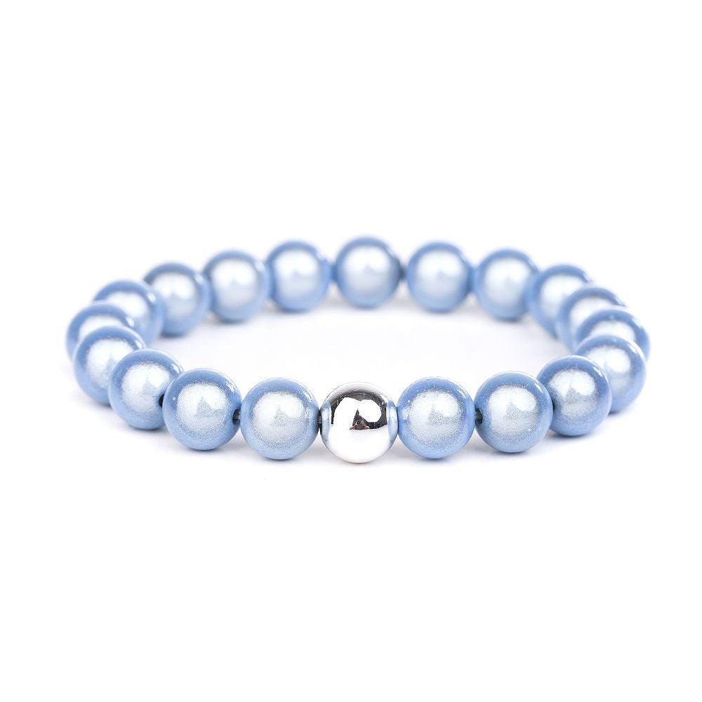 Armband - Magic Pearls Audrey 10mm - Fox by Ren