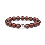 Armband - Magic Pearls Audrey 10mm - Fox by Ren