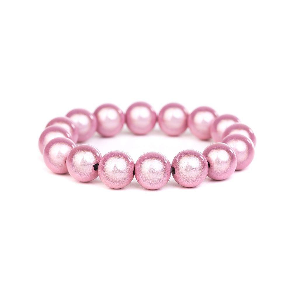 Armband - Magic Pearls 12mm - Fox by Ren