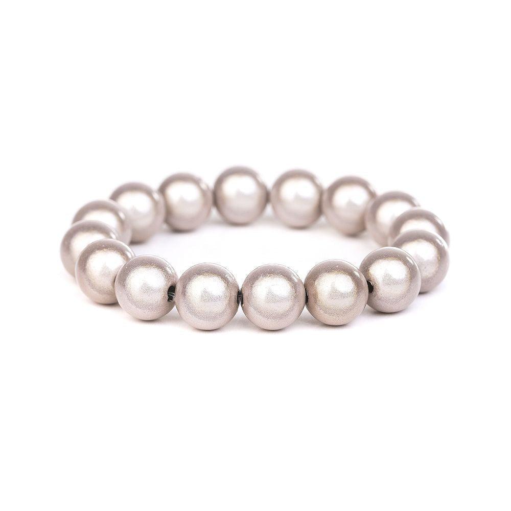 Armband - Magic Pearls 12mm - Fox by Ren