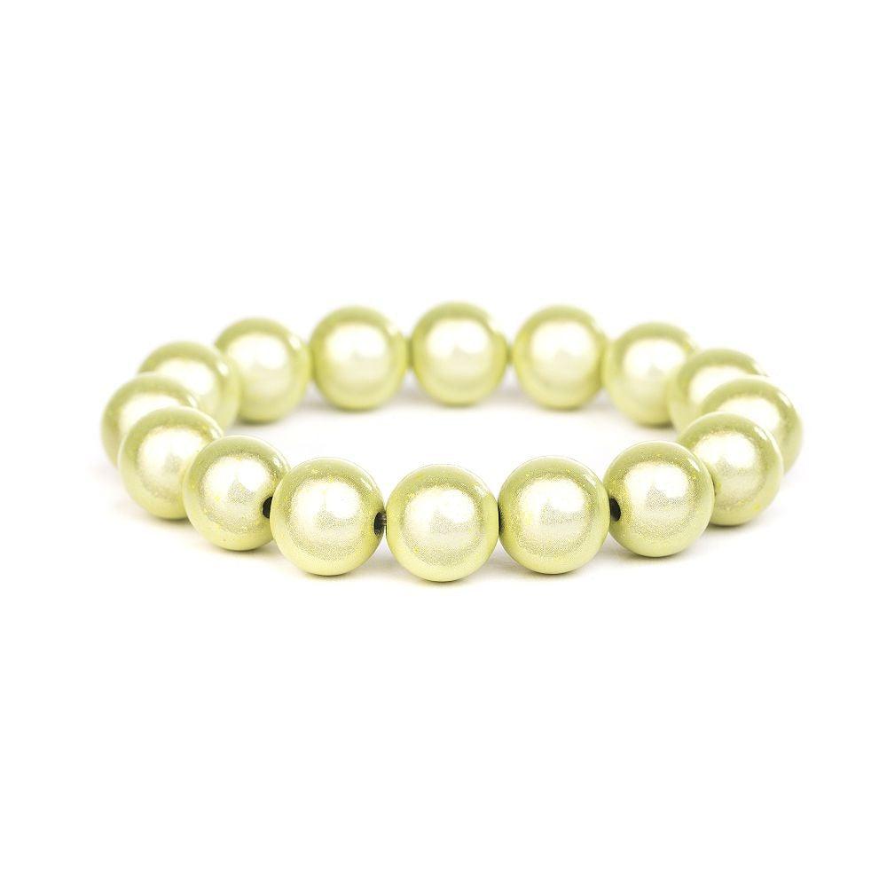 Armband - Magic Pearls 12mm - Fox by Ren