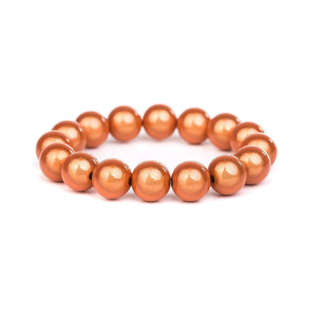 Armband - Magic Pearls 12mm - Fox by Ren