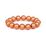 Armband - Magic Pearls 12mm - Fox by Ren
