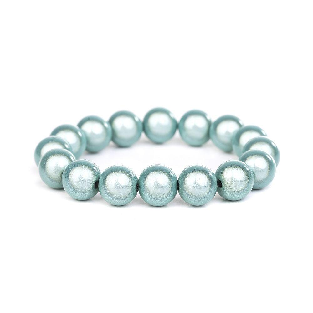 Armband - Magic Pearls 12mm - Fox by Ren