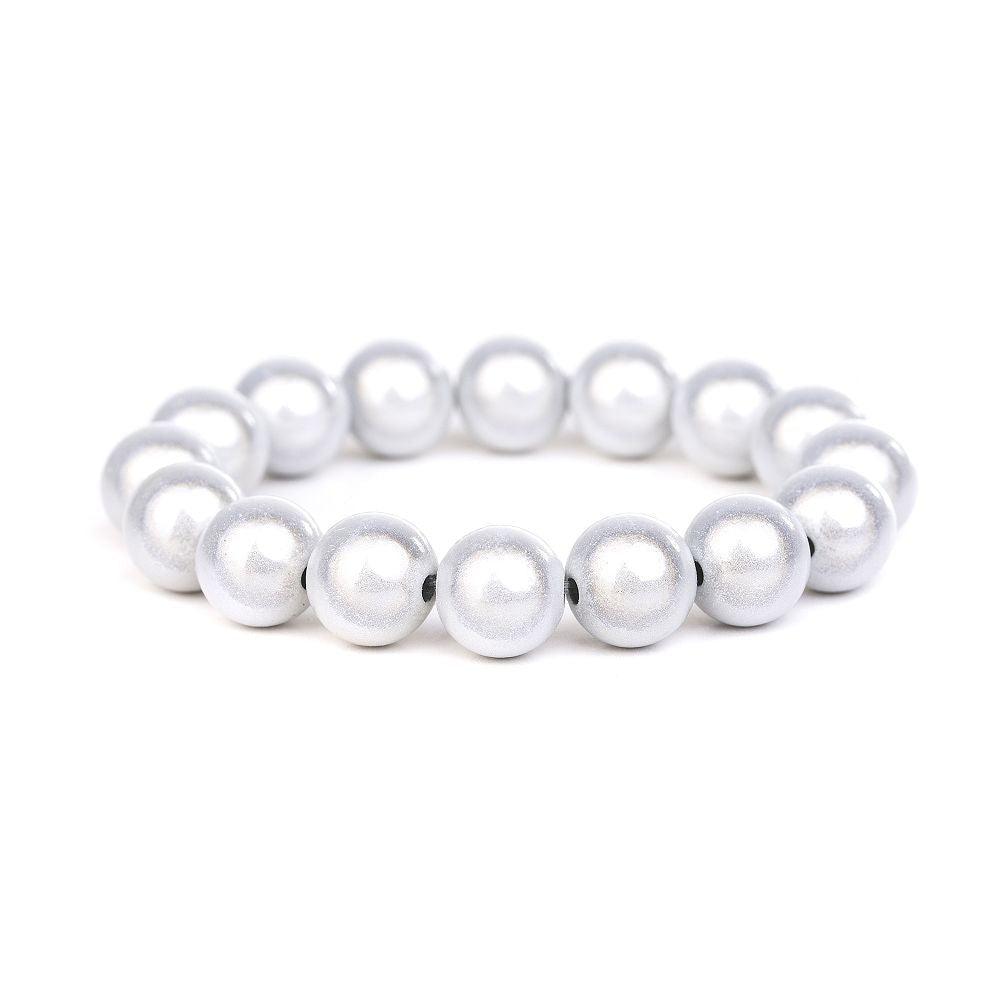 Armband - Magic Pearls 12mm - Fox by Ren