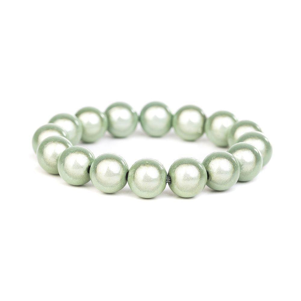 Armband - Magic Pearls 12mm - Fox by Ren