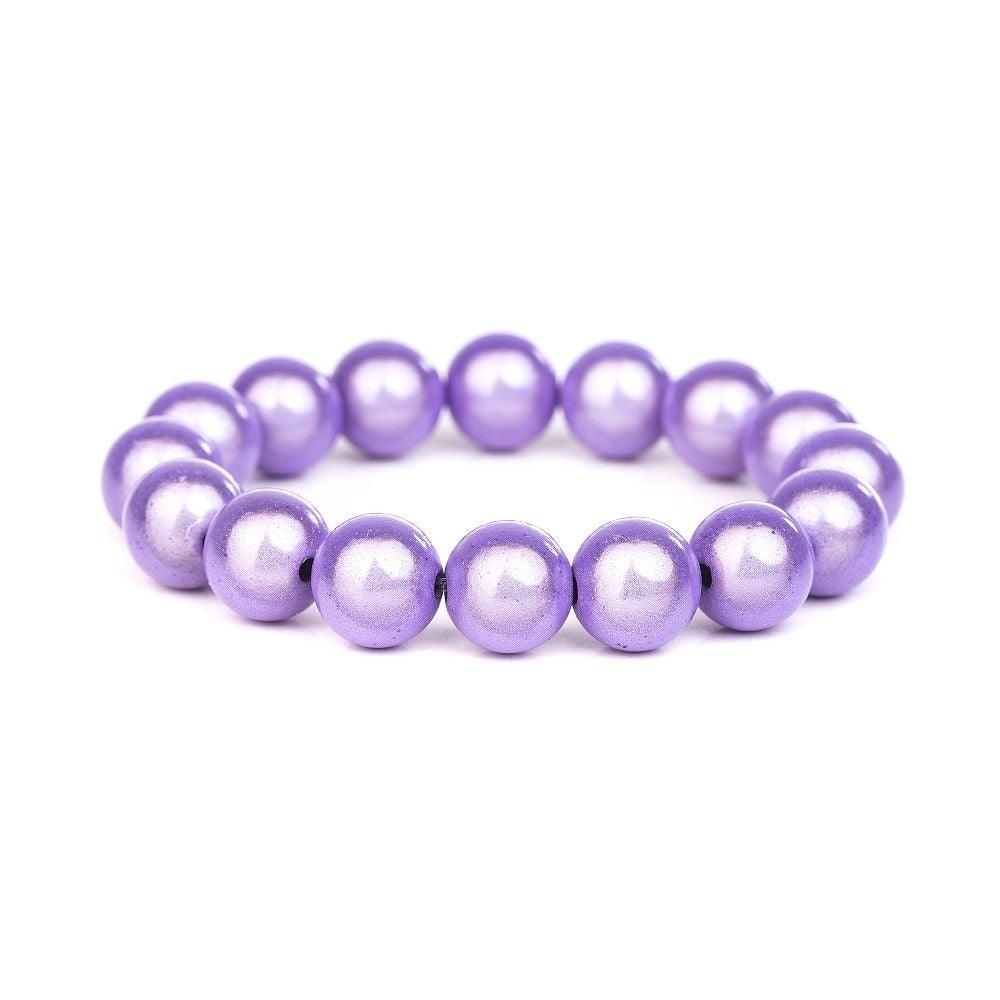 Armband - Magic Pearls 12mm - Fox by Ren