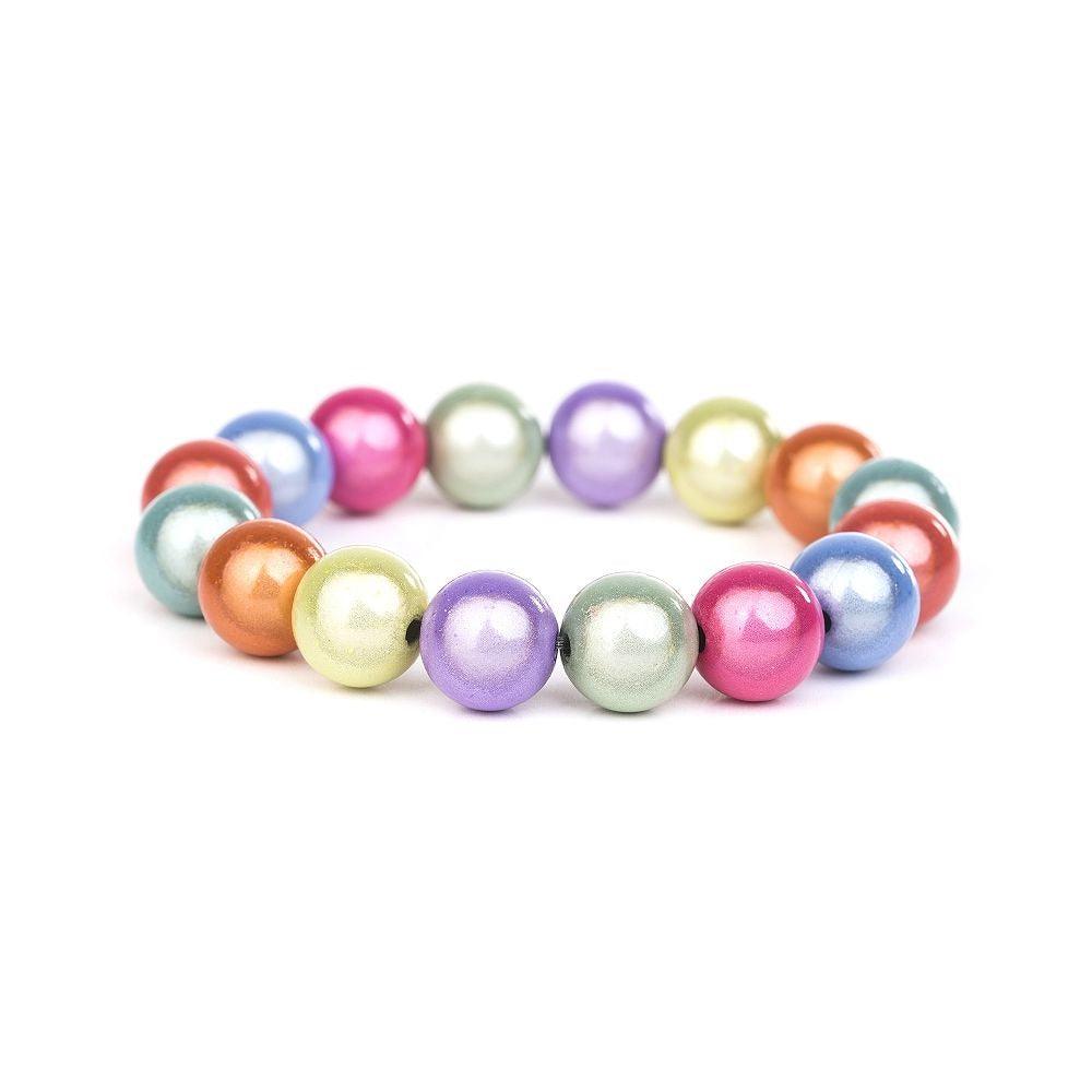 Armband - Magic Pearls 12mm - Fox by Ren