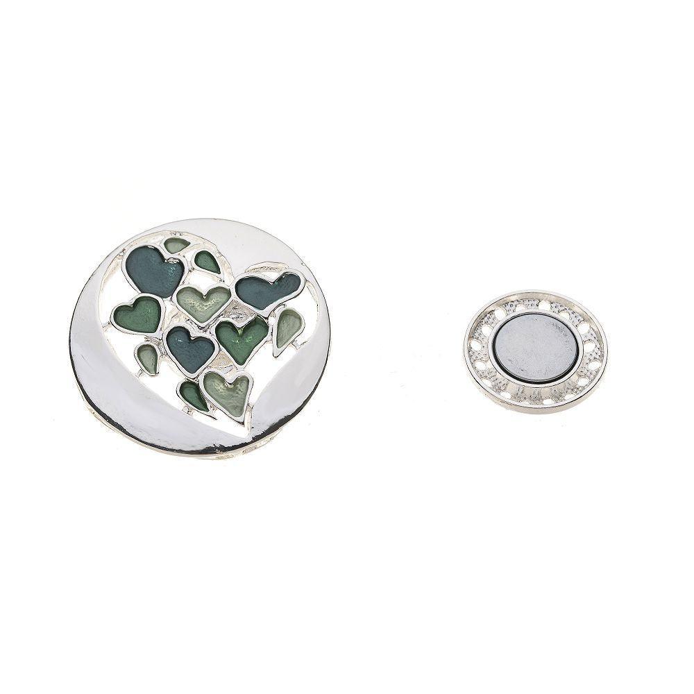 Brosche - Herzen - Fox by Ren