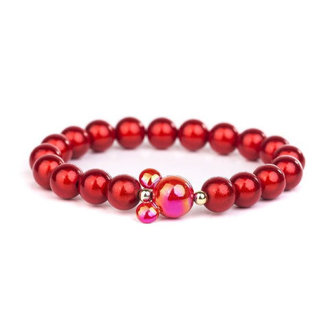 Armband - Magic Beads Maus 10mm