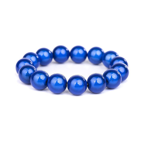 Armband - Magic Beads Jade 14mm