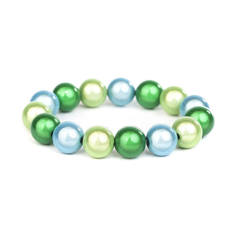 Armband - Magic Beads Jade 14mm
