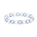 Armband - Magic Pearls Coral 10mm - Fox by Ren