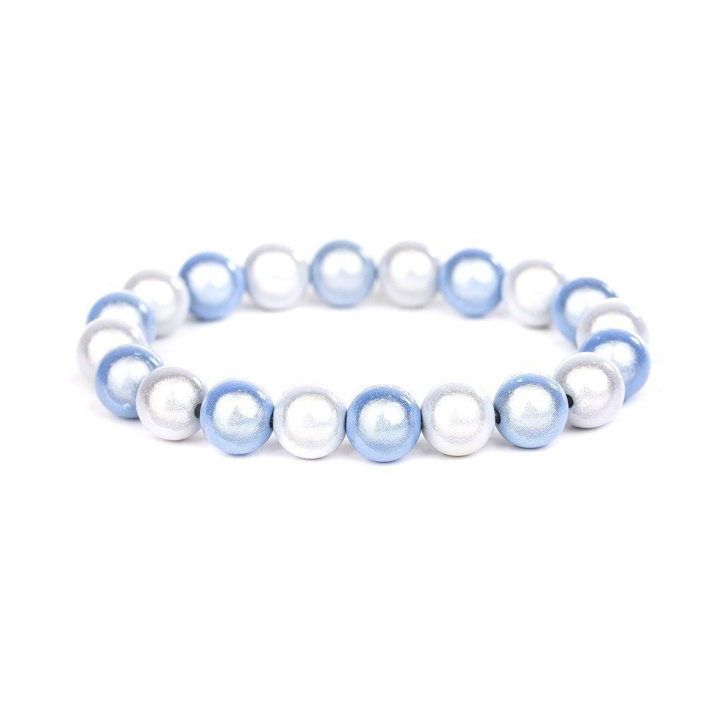 Armband - Magic Pearls Coral 10mm - Fox by Ren