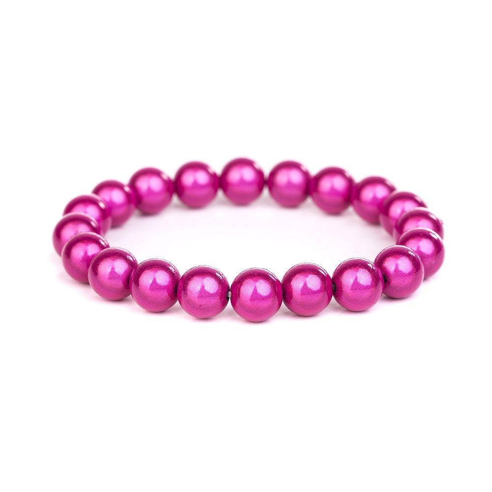 Armband - Magic Pearls Coral 10mm - Fox by Ren