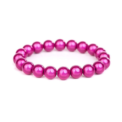 Armband - Magic Pearls Coral 10mm