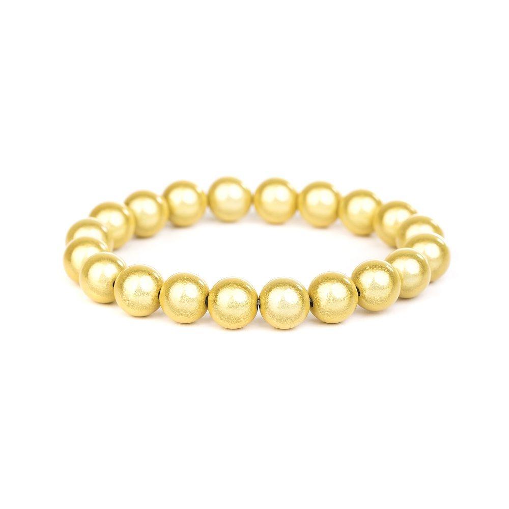Armband - Magic Pearls Coral 10mm - Fox by Ren