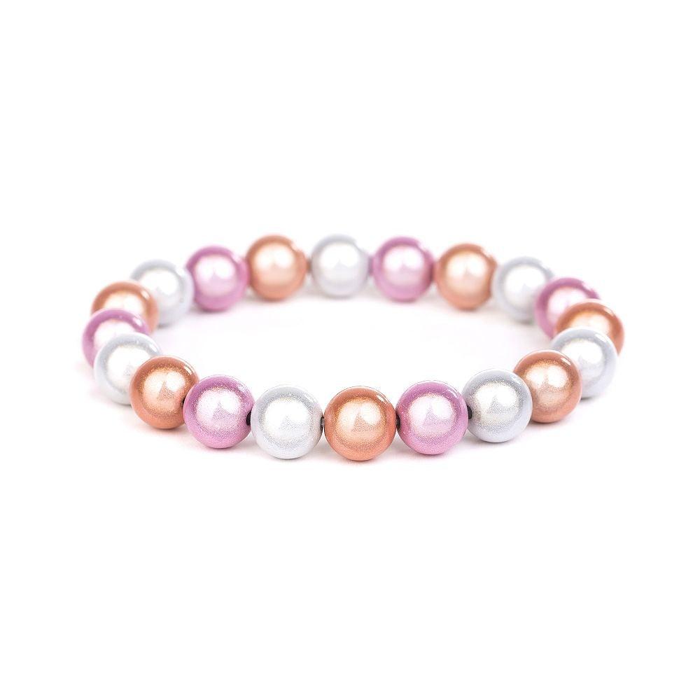 Armband - Magic Pearls Coral 10mm - Fox by Ren