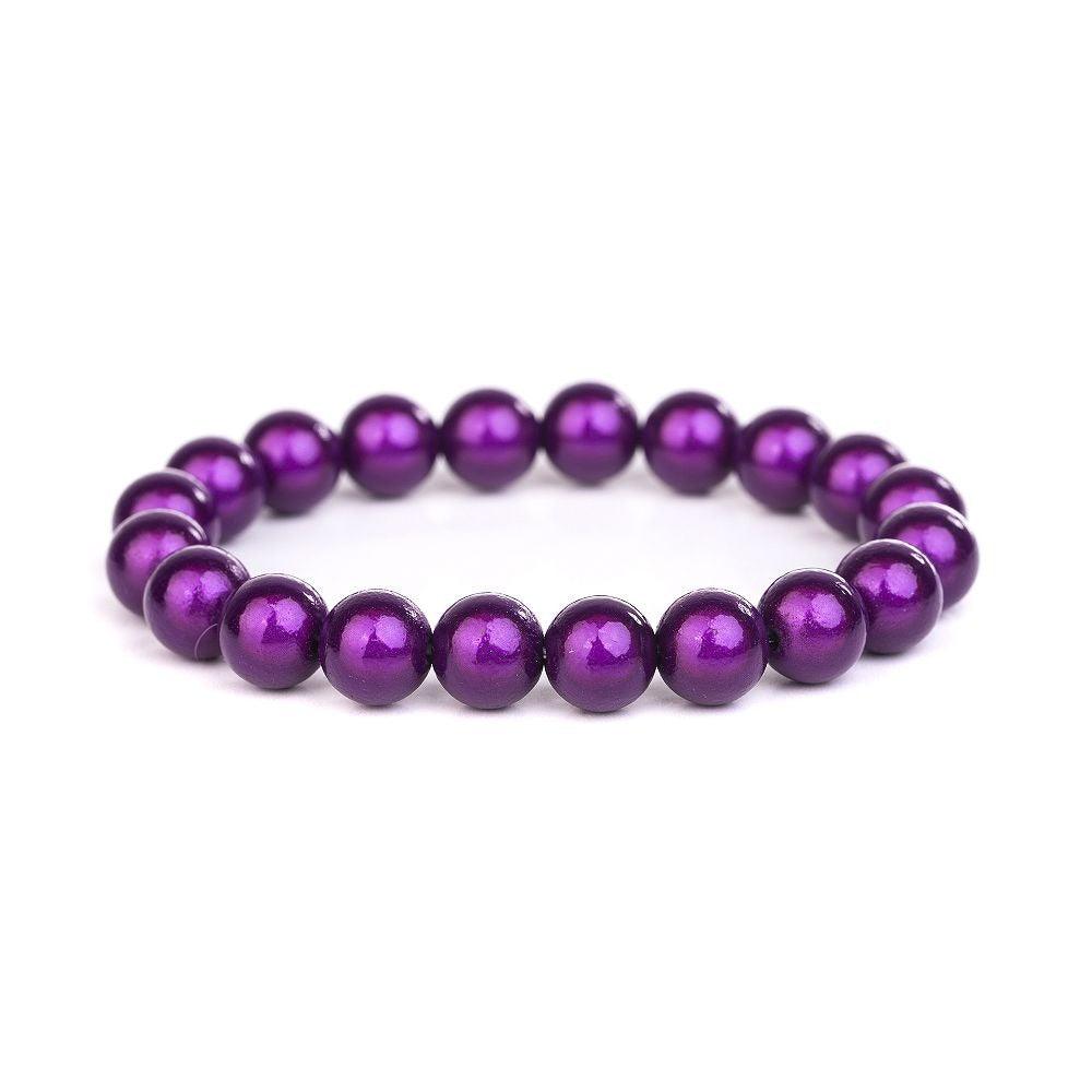 Armband - Magic Pearls Coral 10mm - Fox by Ren