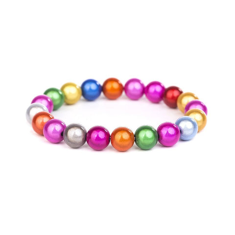 Armband - Magic Pearls Coral 10mm