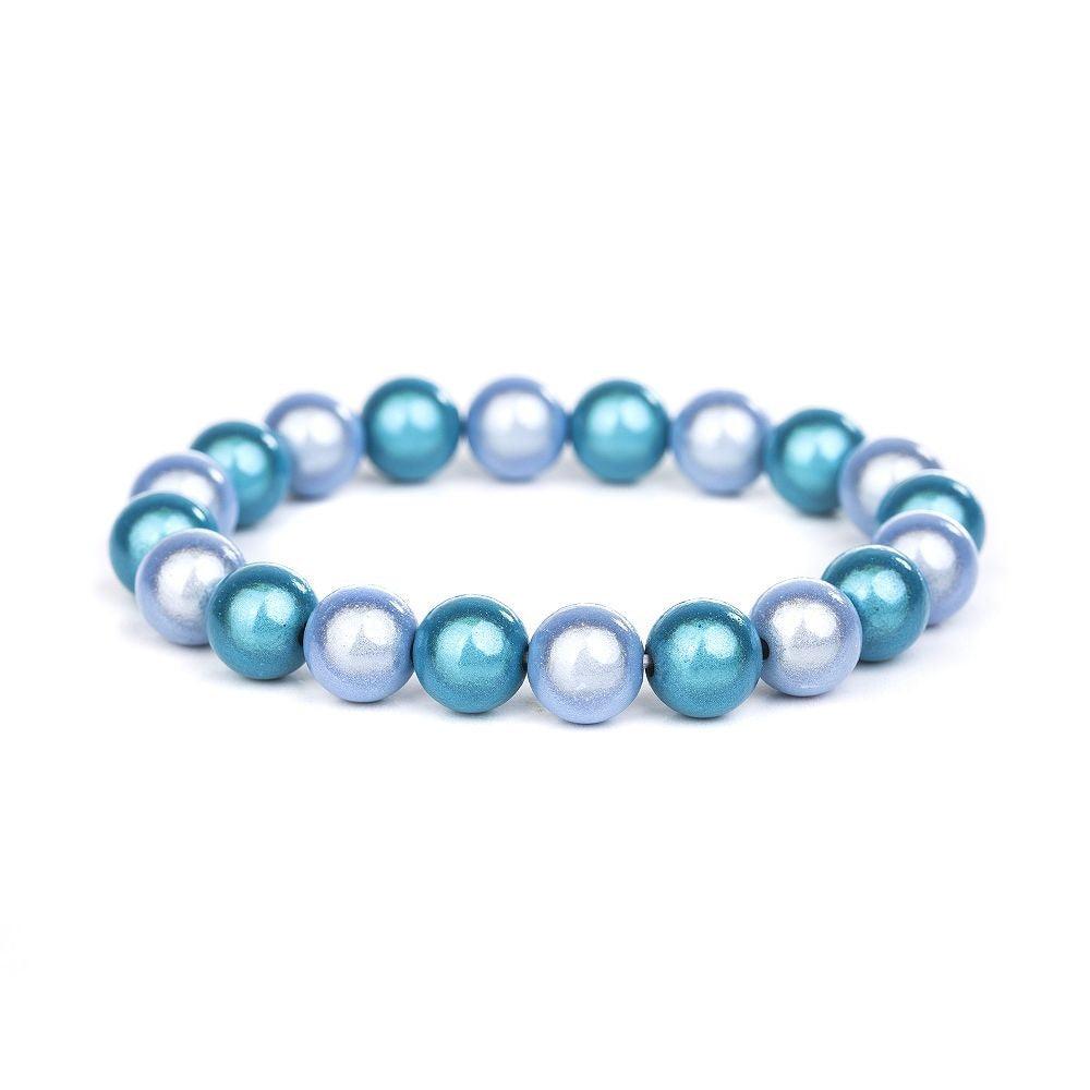 Armband - Magic Pearls Coral 10mm - Fox by Ren