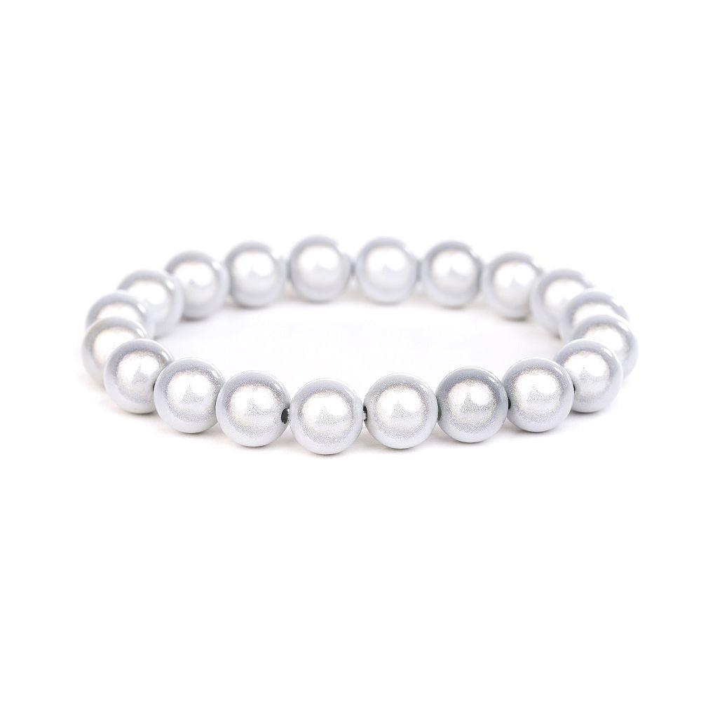 Armband - Magic Pearls Coral 10mm - Fox by Ren