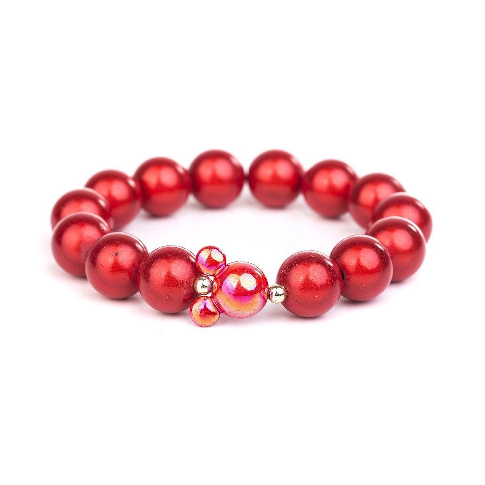 Armband - Magic Pearls Maus 14mm - Fox by Ren