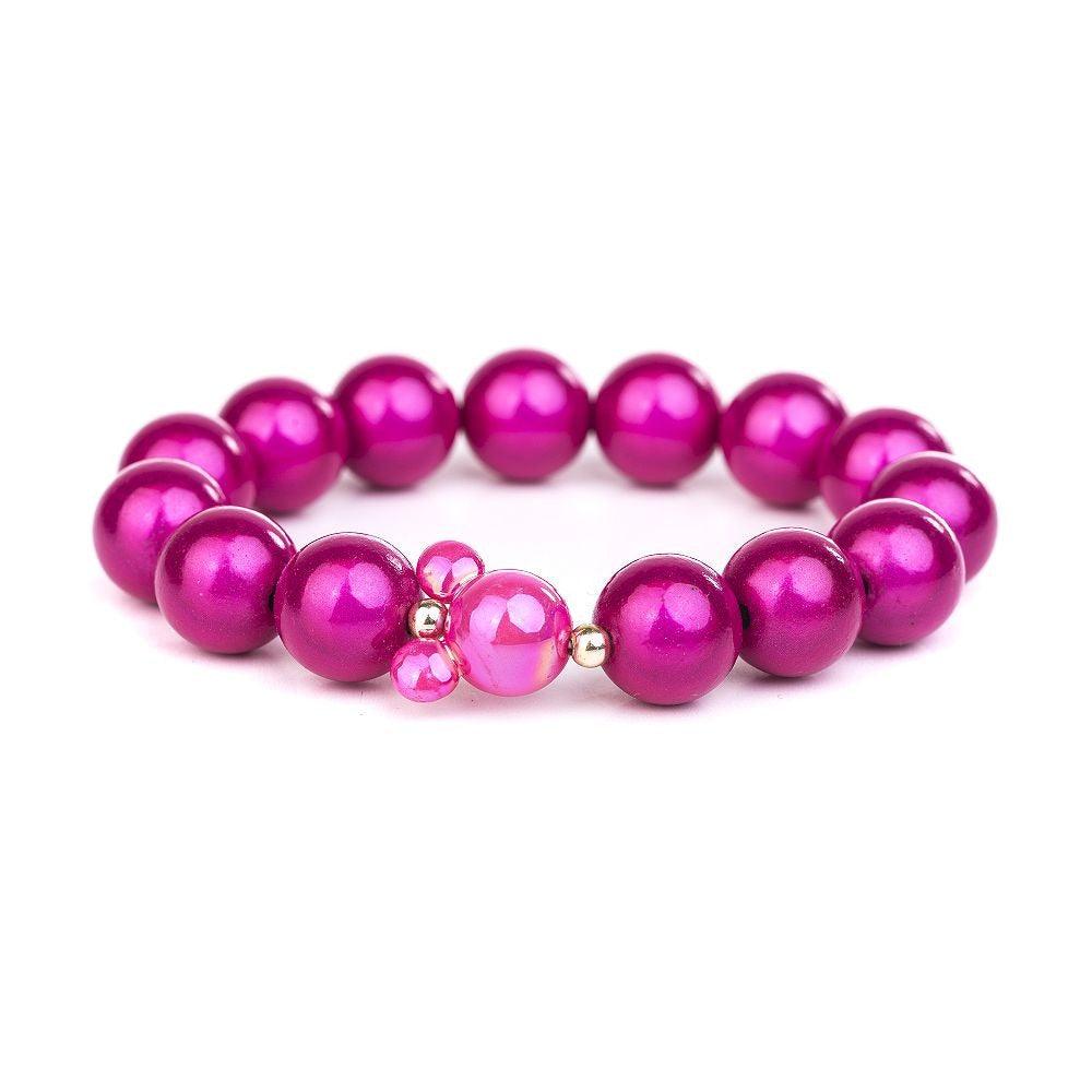 Armband - Magic Pearls Maus 14mm - Fox by Ren