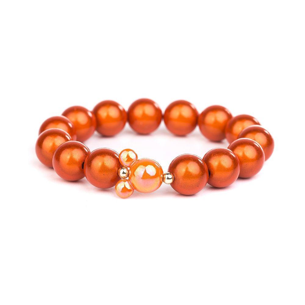Armband - Magic Pearls Maus 14mm - Fox by Ren