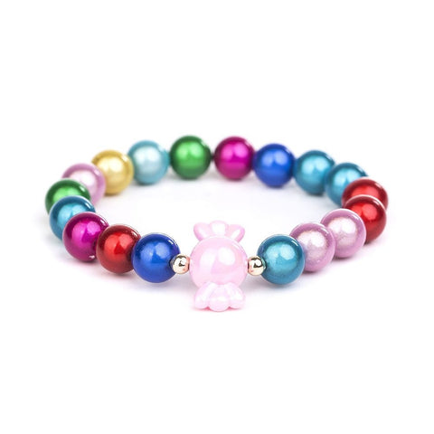 Armband - Magic Pearls Candy 10mm