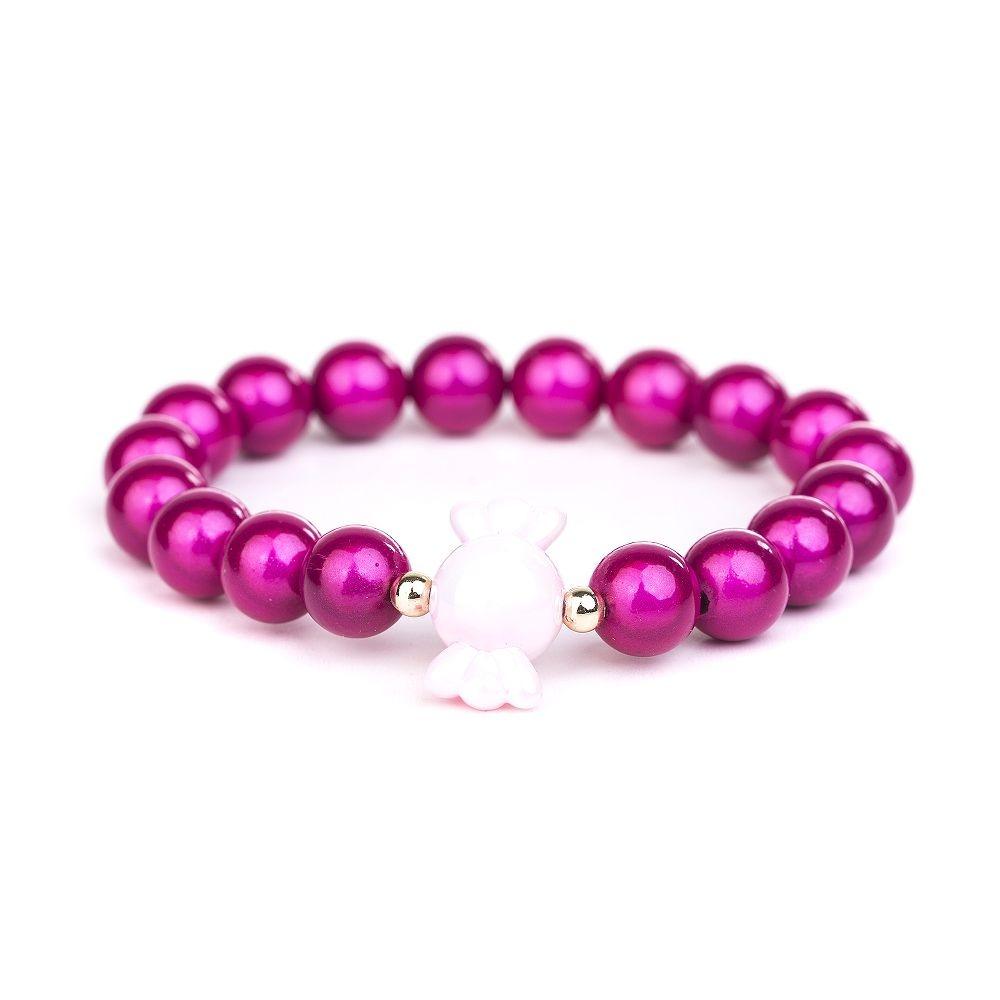 Armband - Magic Pearls Candy 10mm - Fox by Ren