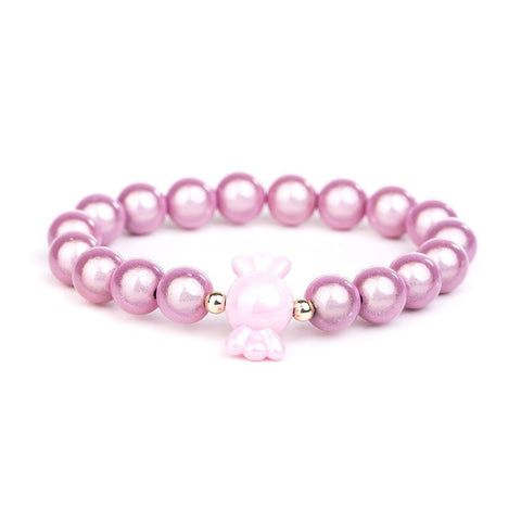 Armband - Magic Pearls Candy 10mm