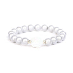 Armband - Magic Pearls Rose 10mm - Fox by Ren