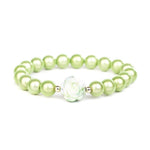 Armband - Magic Pearls Rose 10mm - Fox by Ren