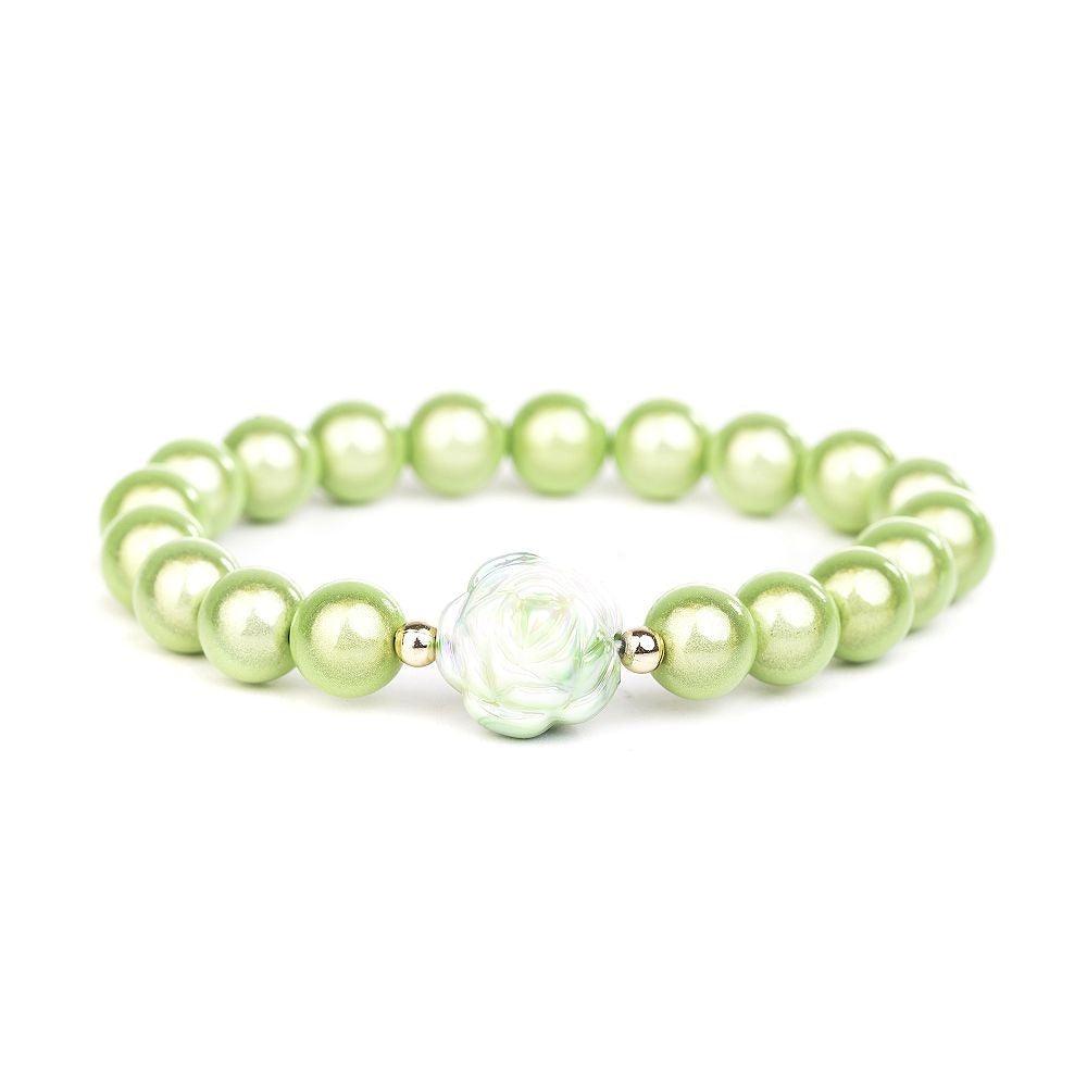 Armband - Magic Pearls Rose 10mm - Fox by Ren