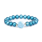 Armband - Magic Pearls Rose 10mm - Fox by Ren