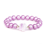 Armband - Magic Pearls Rose 10mm - Fox by Ren