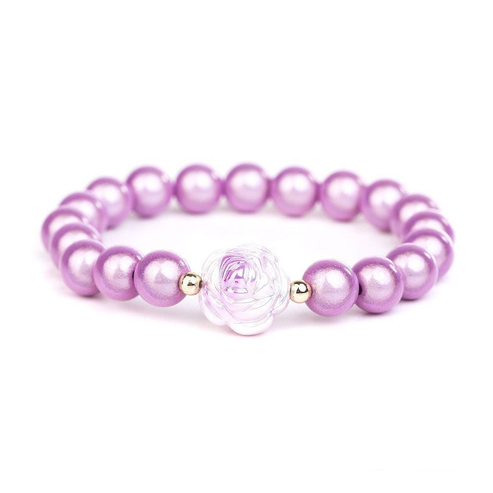 Armband - Magic Pearls Rose 10mm - Fox by Ren