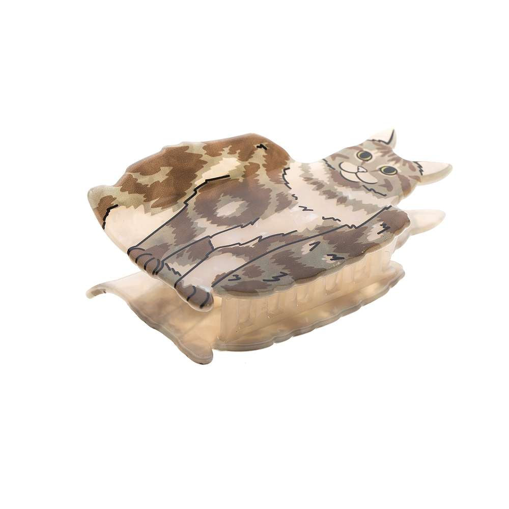 Haarklammer - Maine Coon