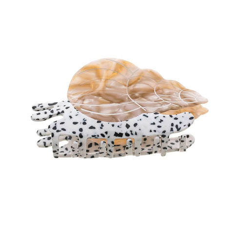 Haarklammer - Muschel