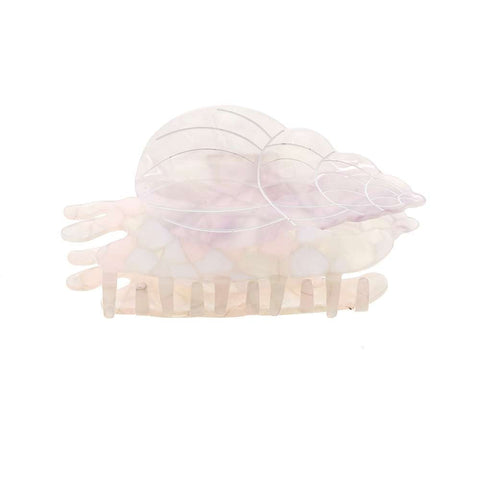 Haarklammer - Muschel