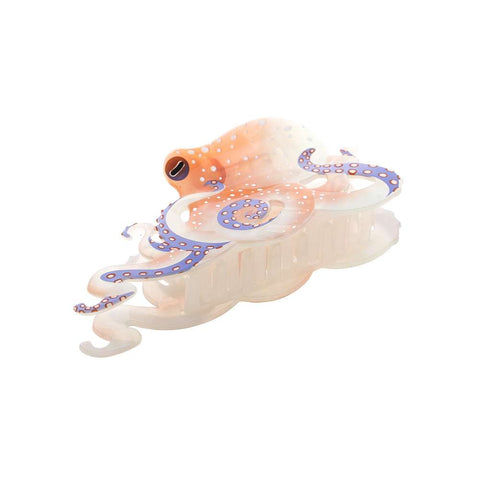 Haarklammer - Oktopus