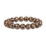 Armband - Magic Pearls Leo 10mm - Fox by Ren