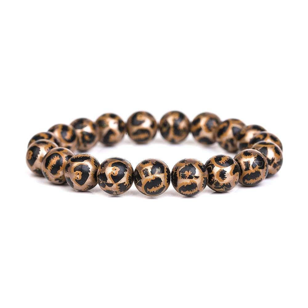 Armband - Magic Pearls Leo 10mm - Fox by Ren